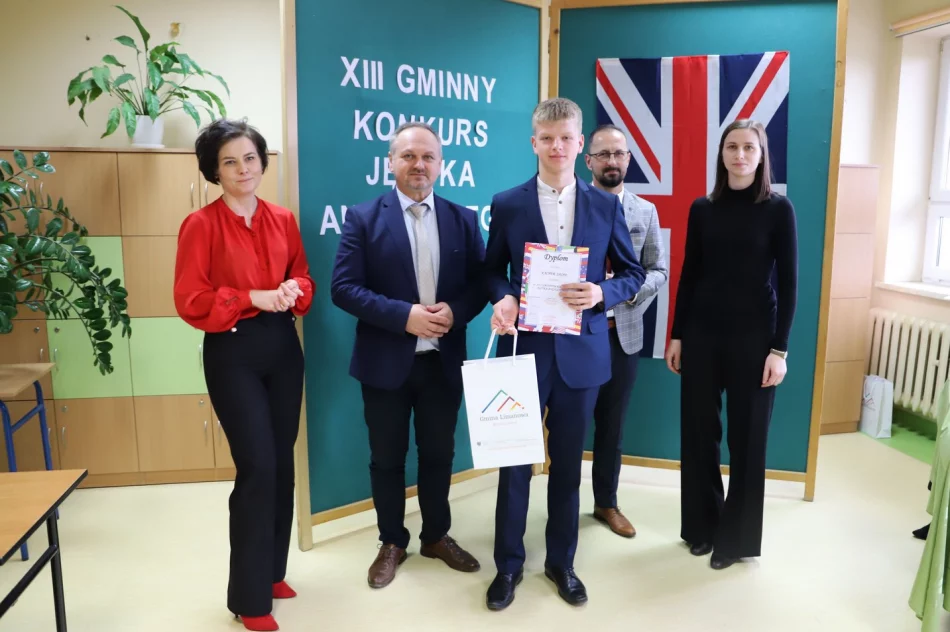 XIII Gminny Konkurs Języka Angielskiego - zdjęcie 5