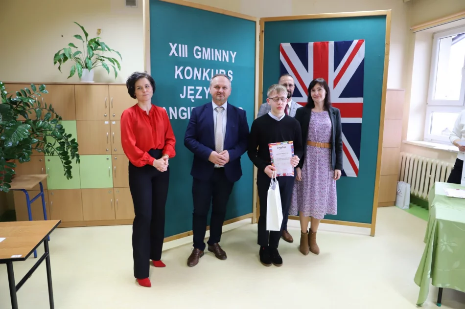 XIII Gminny Konkurs Języka Angielskiego - zdjęcie 6
