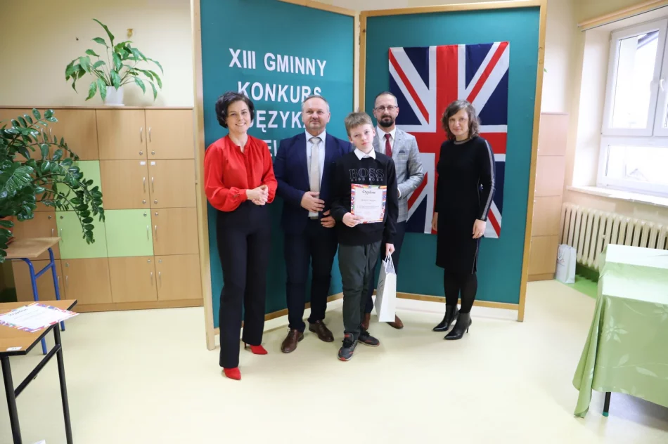 XIII Gminny Konkurs Języka Angielskiego - zdjęcie 7