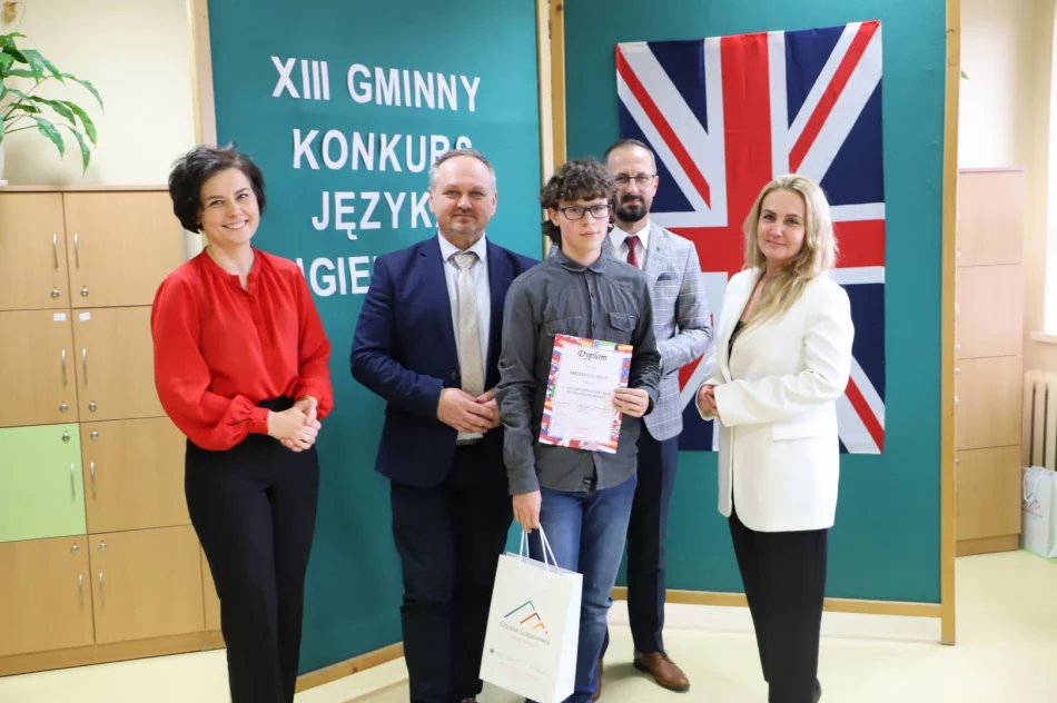 XIII Gminny Konkurs Języka Angielskiego - zdjęcie 8