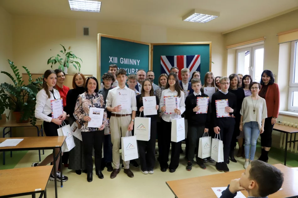 XIII Gminny Konkurs Języka Angielskiego - zdjęcie 10