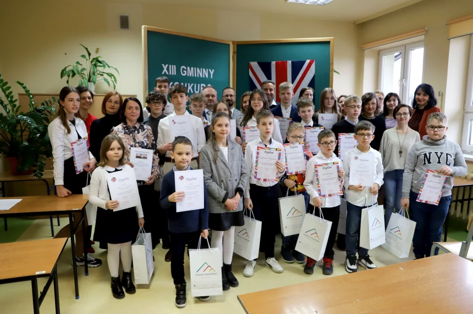 XIII Gminny Konkurs Języka Angielskiego - zdjęcie 11