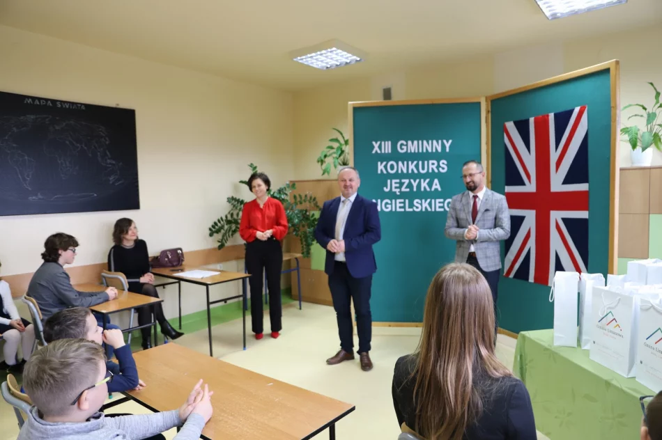 XIII Gminny Konkurs Języka Angielskiego - zdjęcie 12