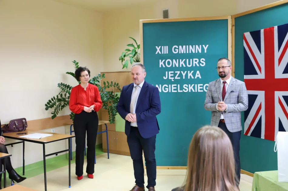 XIII Gminny Konkurs Języka Angielskiego - zdjęcie 13