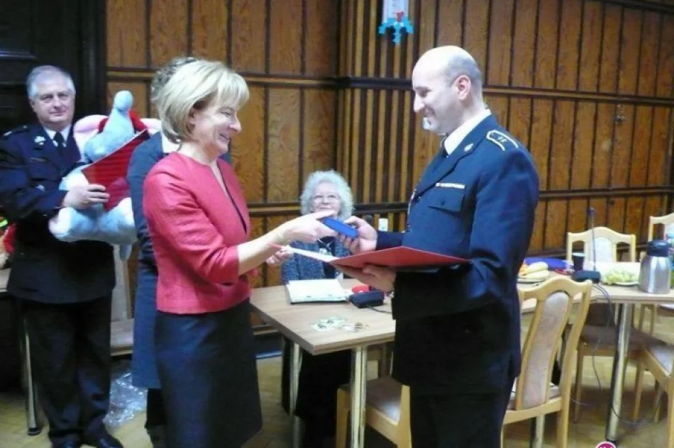 Oddali 200 l krwi - otrzymali wyróżnienie - zdjęcie 3