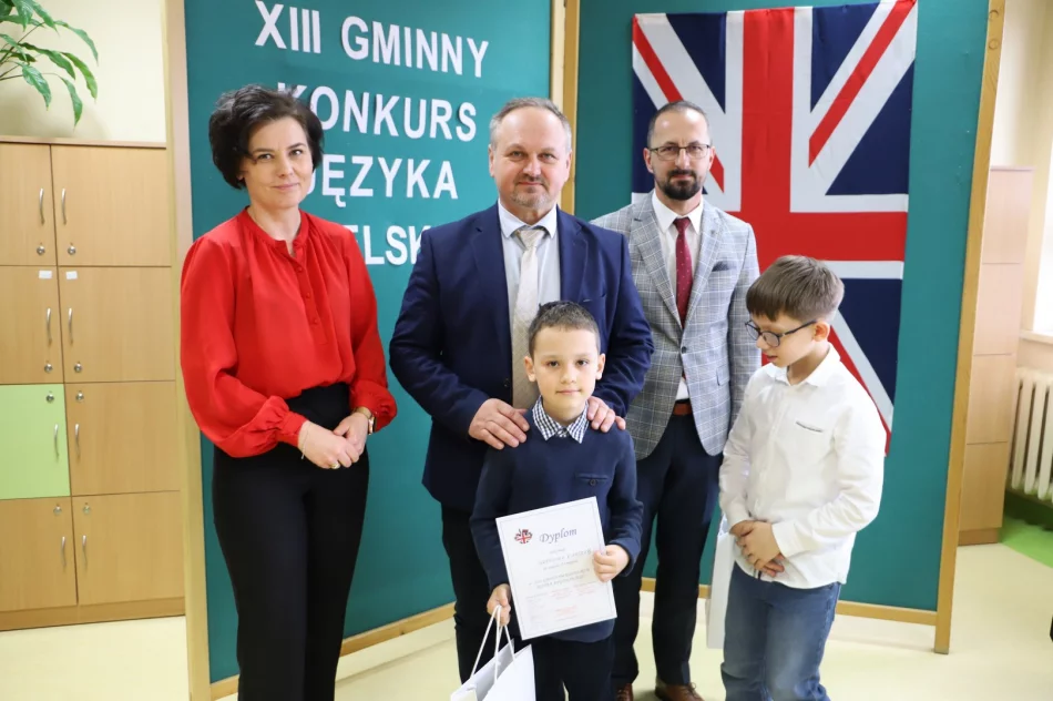 XIII Gminny Konkurs Języka Angielskiego - zdjęcie 16