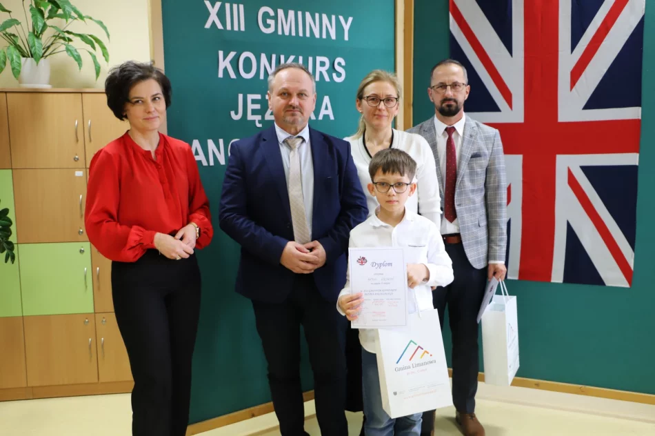 XIII Gminny Konkurs Języka Angielskiego - zdjęcie 17