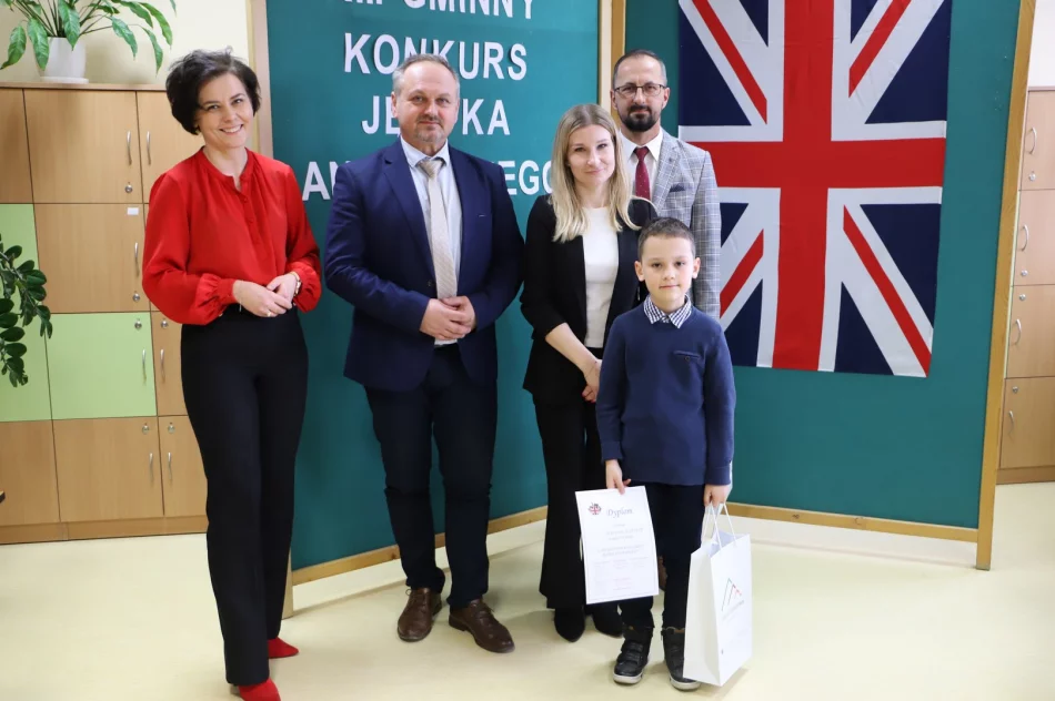 XIII Gminny Konkurs Języka Angielskiego - zdjęcie 18
