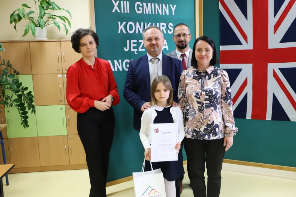 XIII Gminny Konkurs Języka Angielskiego - zdjęcie 19