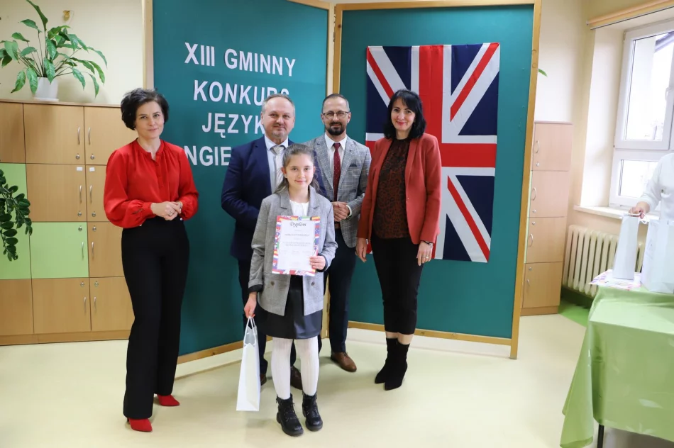 XIII Gminny Konkurs Języka Angielskiego - zdjęcie 20