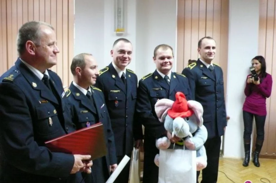 Oddali 200 l krwi - otrzymali wyróżnienie - zdjęcie 4