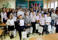 XIII Gminny Konkurs Języka Angielskiego - zdjęcie główne