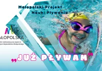 Od kwietnia rusza program nauki pływania „JUŻ PŁYWAM" - zdjęcie główne