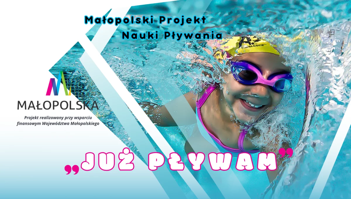 Od kwietnia rusza program nauki pływania „JUŻ PŁYWAM"