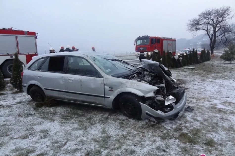 Dachowanie mazdy - zdjęcie 2