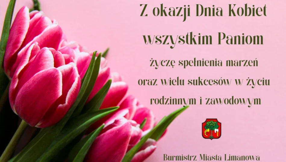8 marca Dzień Kobiet – najlepsze życzenia dla wszystkich Pań - zdjęcie 1