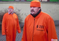 Protestowali przeciwko ograniczaniu wolności słowa - zdjęcie główne