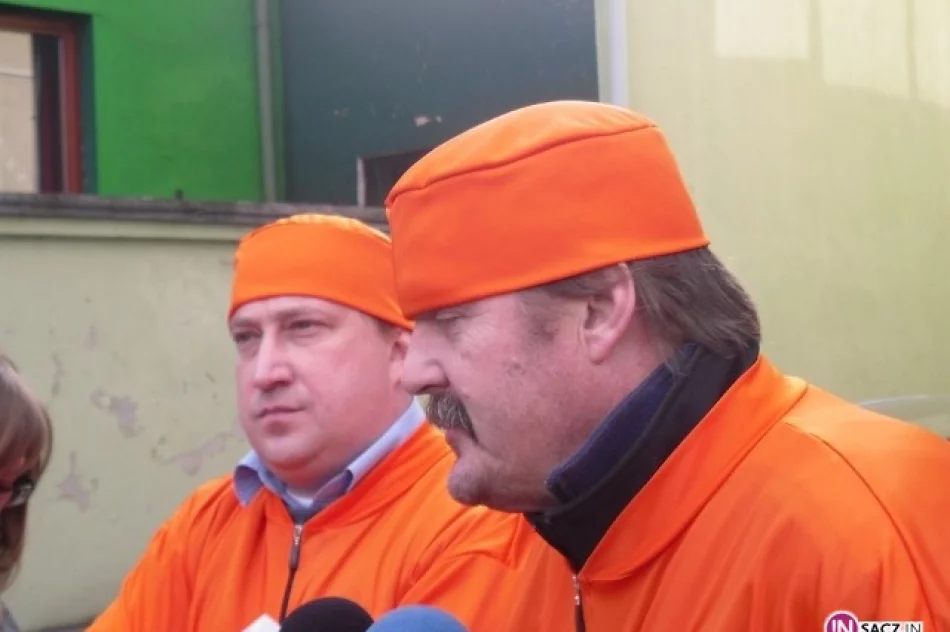 Protestowali przeciwko ograniczaniu wolności słowa - zdjęcie 2