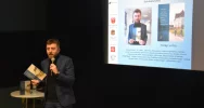 Spotkanie z Michałem Wójcikiem i jego książką w Miejskiej Bibliotece Publicznej w Limanowej - zdjęcie 2