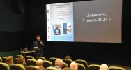 Spotkanie z Michałem Wójcikiem i jego książką w Miejskiej Bibliotece Publicznej w Limanowej - zdjęcie 3