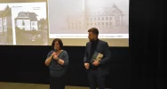 Spotkanie z Michałem Wójcikiem i jego książką w Miejskiej Bibliotece Publicznej w Limanowej - zdjęcie 4