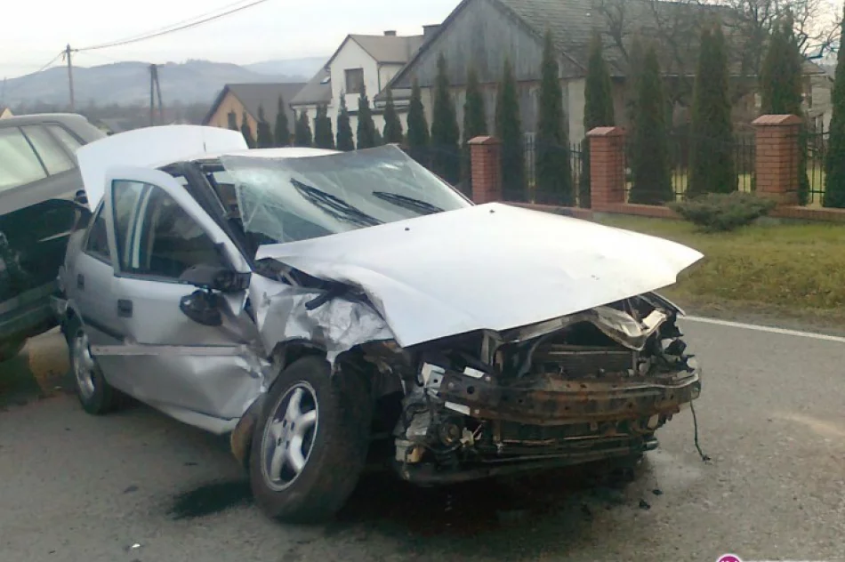 Nadmierna prędkość przyczyną zderzenia - zdjęcie 3