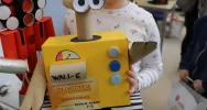 CUDA-STWORKI Z PAPIEROWEJ ROLKI Podsumowanie powiatowego konkursu - zdjęcie 4