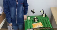 CUDA-STWORKI Z PAPIEROWEJ ROLKI Podsumowanie powiatowego konkursu - zdjęcie 5