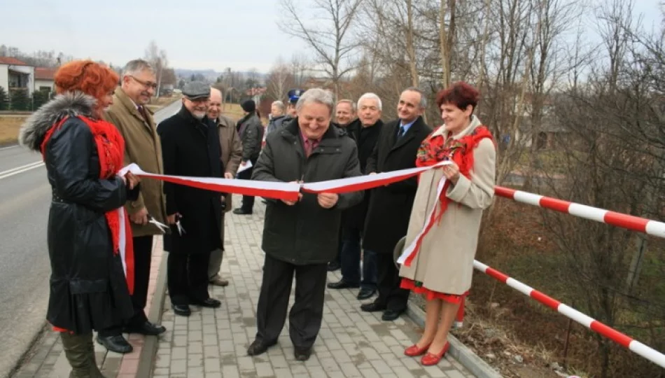 W Łużnej mają nowy chodnik - zdjęcie 1