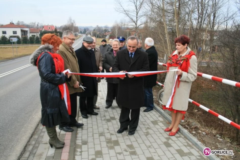 W Łużnej mają nowy chodnik - zdjęcie 2