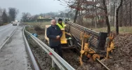 Ostatnie metry do połączenia sieci kanalizacyjnej w Sowlinach i Łososinie Górnej - zdjęcie 2