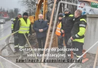 Ostatnie metry do połączenia sieci kanalizacyjnej w Sowlinach i Łososinie Górnej - zdjęcie główne