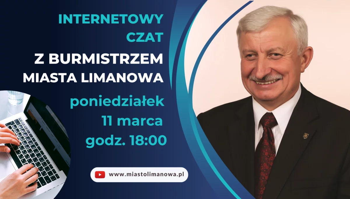 Czat z burmistrzem - zadaj pytanie