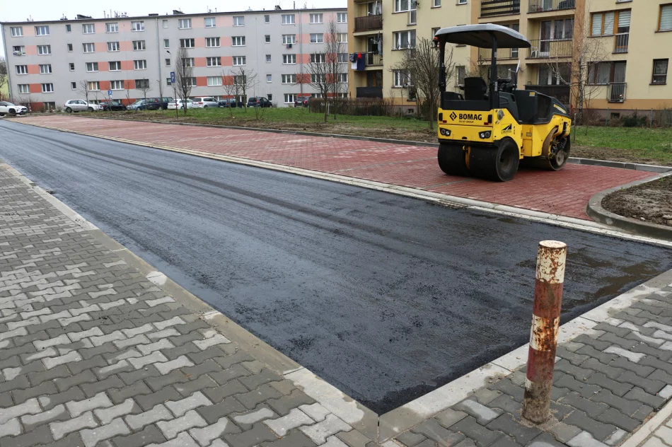 Modernizacja infrastruktury na osiedlu - zdjęcie 3