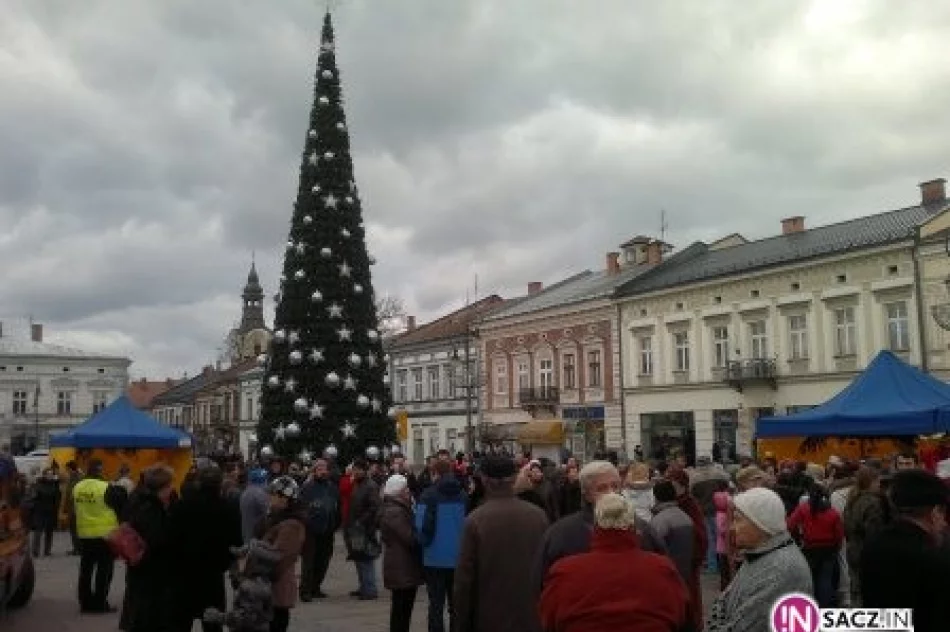 Sądeczanie przełamali się opłatkiem - zdjęcie 2