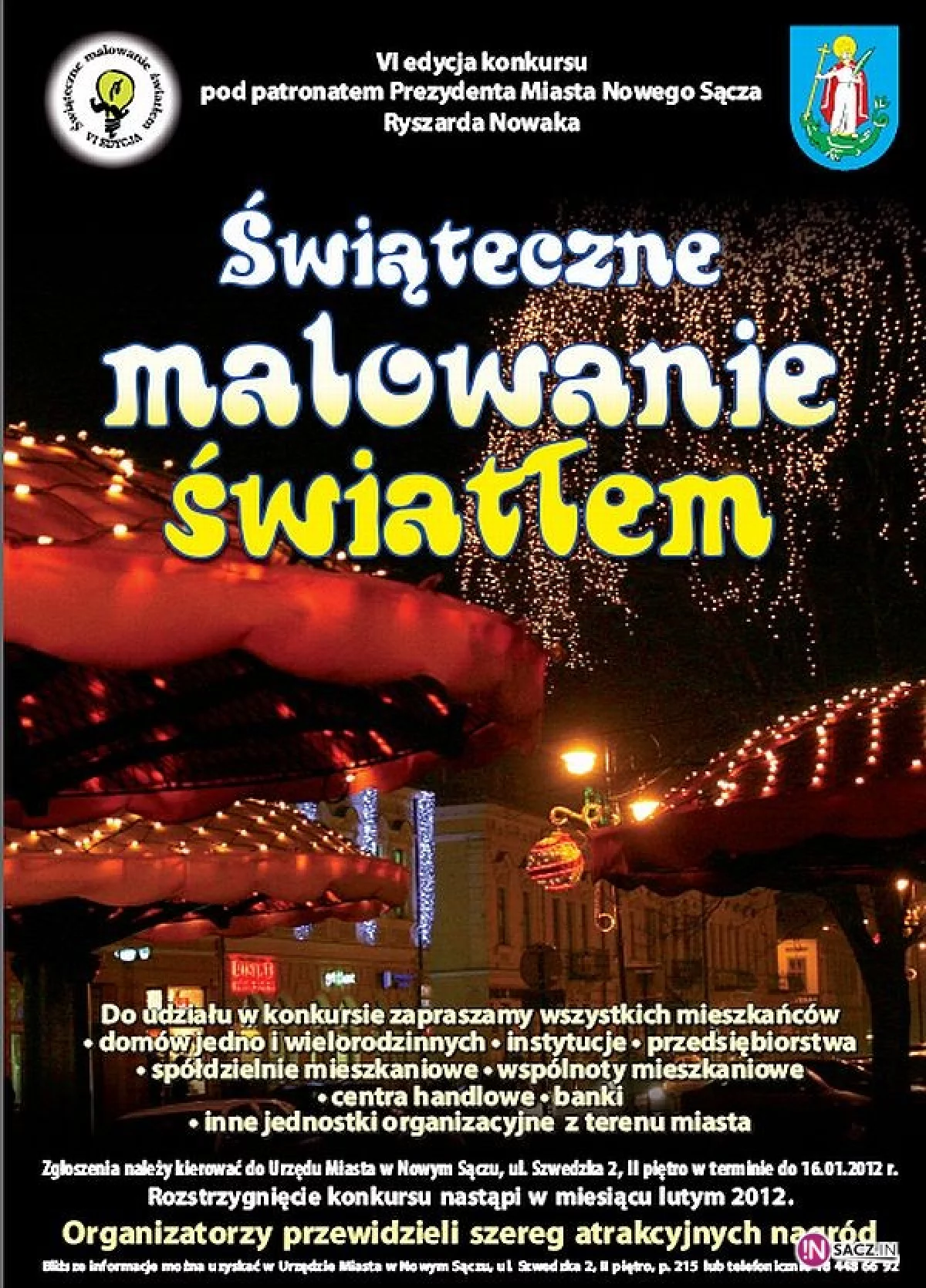 Namaluj światłem atmosferę Świąt