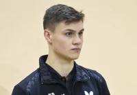 Dawid Kosmal na podium - zdjęcie główne