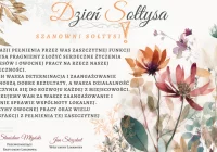 Życzenia z okazji Dnia Sołtysa ! - zdjęcie główne