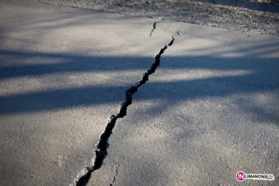 Pęka asfalt, boją się, że stracą dojazd - zdjęcie 4