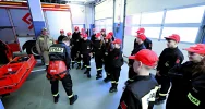 Młodzieżowa OSP odwiedziła komendę (ZDJĘCIA) - zdjęcie 4