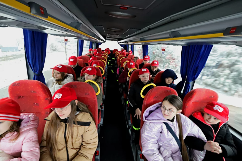 Młodzieżowa OSP odwiedziła komendę (ZDJĘCIA) - zdjęcie 18