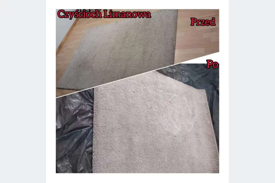 Pranie dywanów - zdjęcie 1