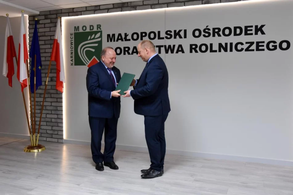 Bronisław Dutka wrócił na stanowisko dyrektora - zdjęcie 3