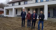 Prace przy rozbudowie budynku wielofunkcyjnego w Mordarce idą pełną parą - zdjęcie 3