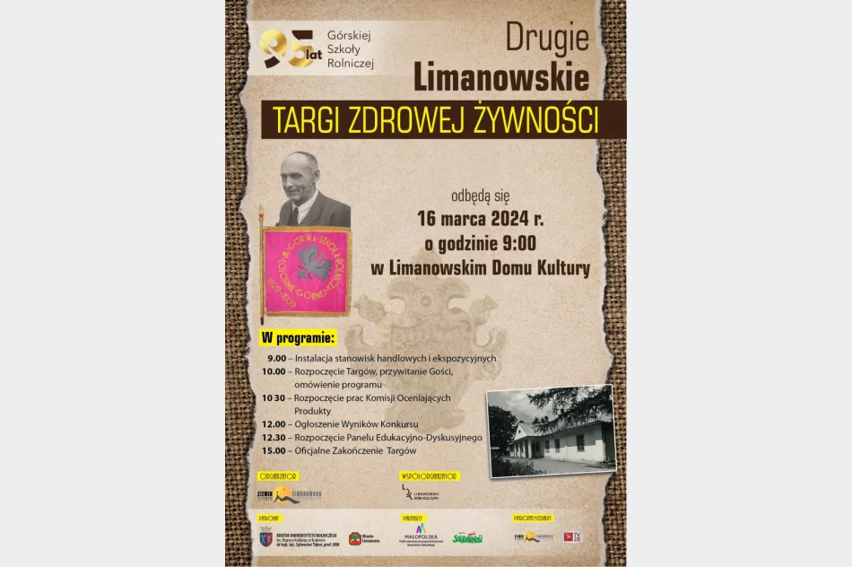II Targi Zdrowej Żywności - zaproszenie - zdjęcie 3