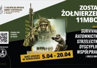 Zostań żołnierzem 11MBOT – weź udział w szkoleniu w dniach od 5 do 20 kwietnia - zdjęcie główne