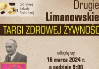 16 marca odbędą się drugie limanowskie Targi Zdrowej Żywności - zdjęcie główne