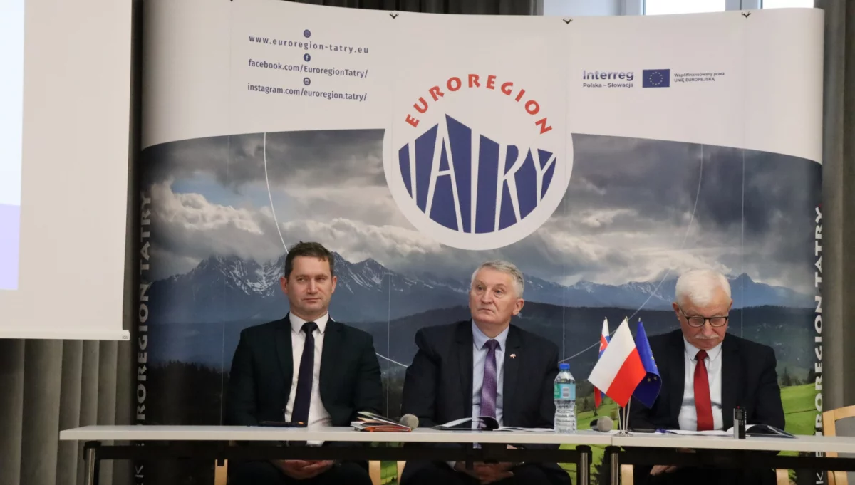 Burmistrz Miasta Limanowa wziął udział w Kongresie Związku Euroregion „Tatry”
