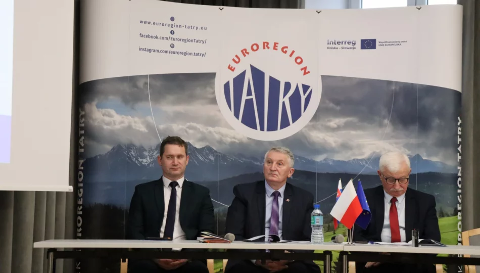 Burmistrz Miasta Limanowa wziął udział w Kongresie Związku Euroregion „Tatry” - zdjęcie 1
