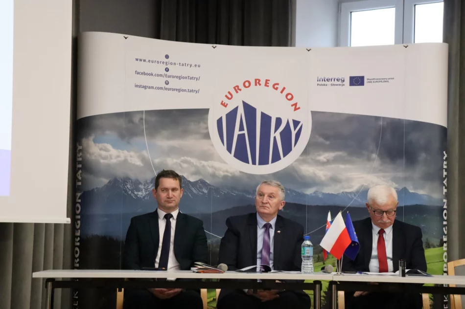 Burmistrz Miasta Limanowa wziął udział w Kongresie Związku Euroregion „Tatry” - zdjęcie 5